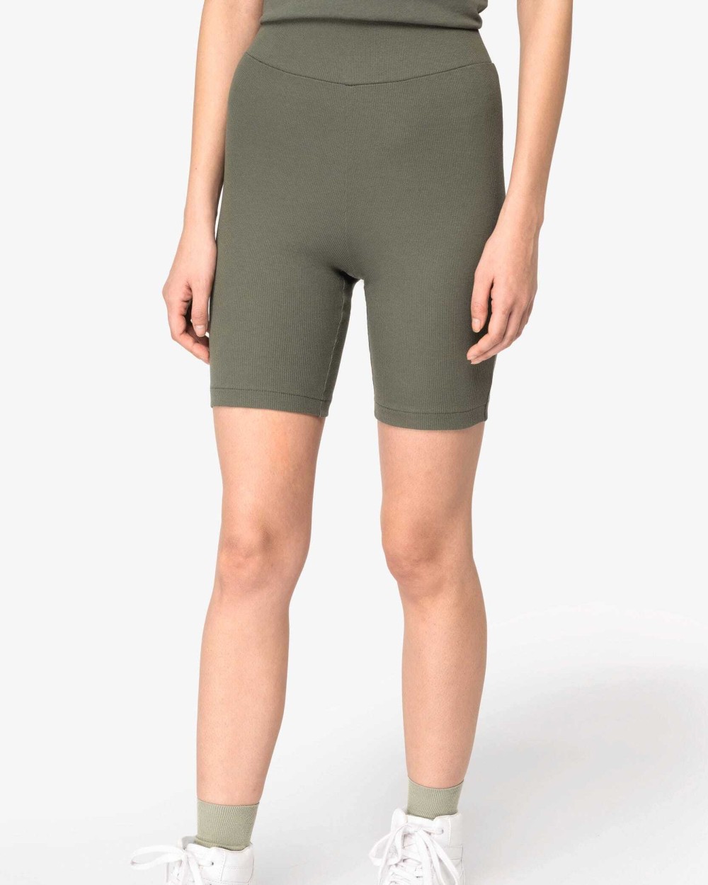 Bermudas & Shorts personnalisable NATIVE SPIRIT Short écoresponsable côtelé femme