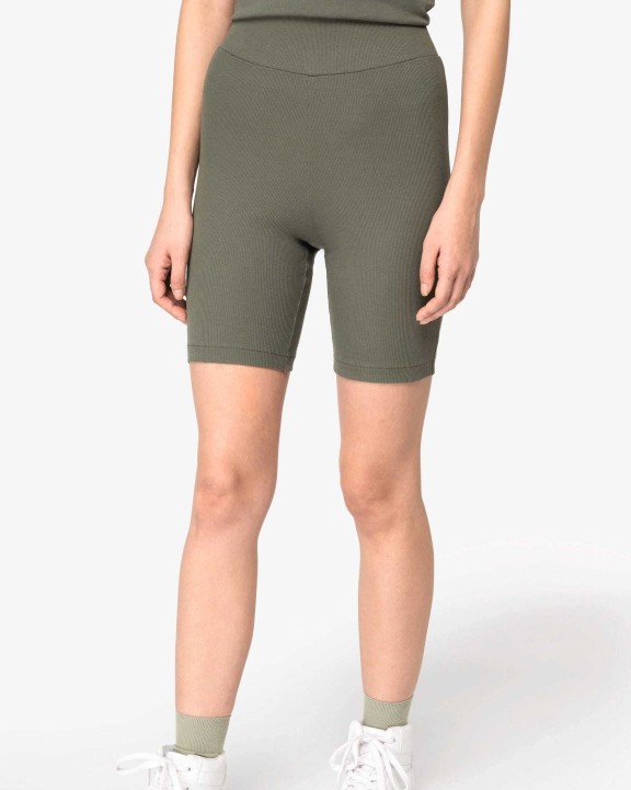 Bermudas & Shorts personnalisable NATIVE SPIRIT Short écoresponsable côtelé femme
