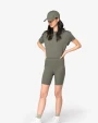 Bermudas & Shorts personnalisable NATIVE SPIRIT Short écoresponsable côtelé femme