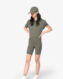 Bermudas & Shorts personnalisable NATIVE SPIRIT Short écoresponsable côtelé femme
