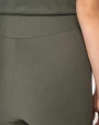 Bermuda's & Shorts NATIVE SPIRIT Ecologische geribde damesshort voor bedrukking &amp; borduring