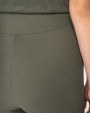 Bermuda's & Shorts NATIVE SPIRIT Ecologische geribde damesshort voor bedrukking &amp; borduring