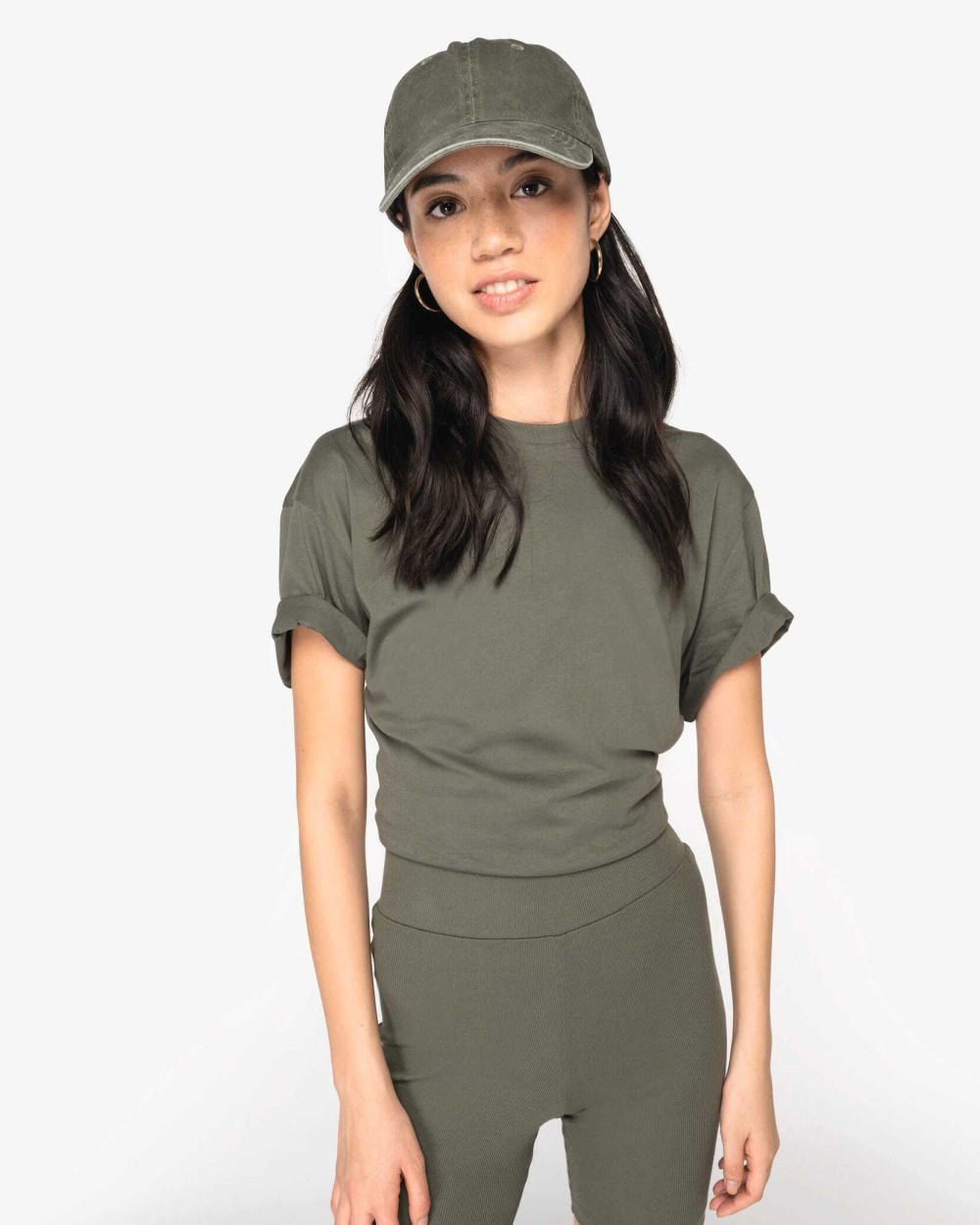 NATIVE SPIRIT Umweltfreundliche Ripp-Shorts für Damen Bermudas & Shorts personalisierbar