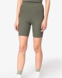 Bermuda's & Shorts NATIVE SPIRIT Ecologische geribde damesshort voor bedrukking &amp; borduring
