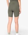 Bermuda's & Shorts NATIVE SPIRIT Ecologische geribde damesshort voor bedrukking &amp; borduring