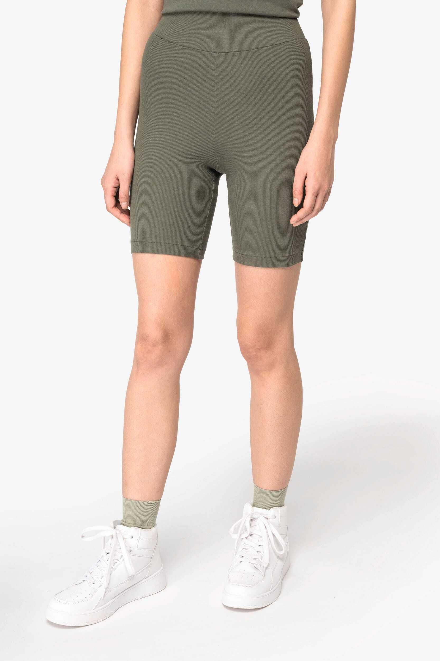 Bermudas & Shorts personnalisable NATIVE SPIRIT Short écoresponsable côtelé femme