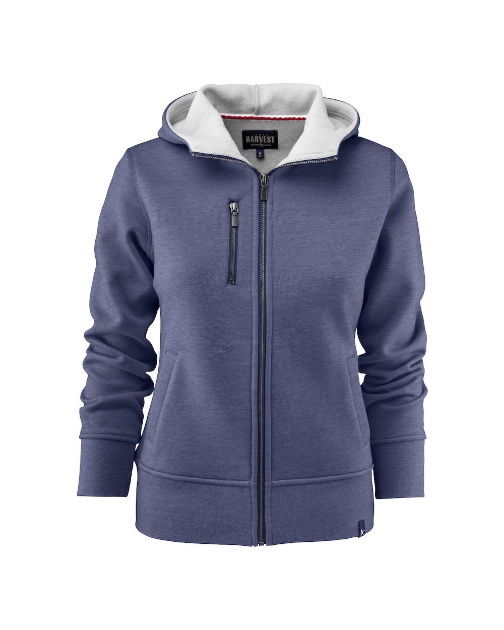 Sweat-shirts personnalisable JAMES-HARVEST Parkwick 
Sweatshirt Fullzip Femmes