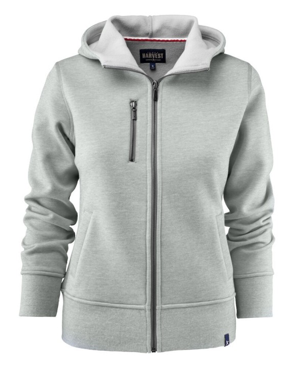 JAMES-HARVEST Parkwick 
Pullover mit Reißverschluss Damen Sweatshirts personalisierbar