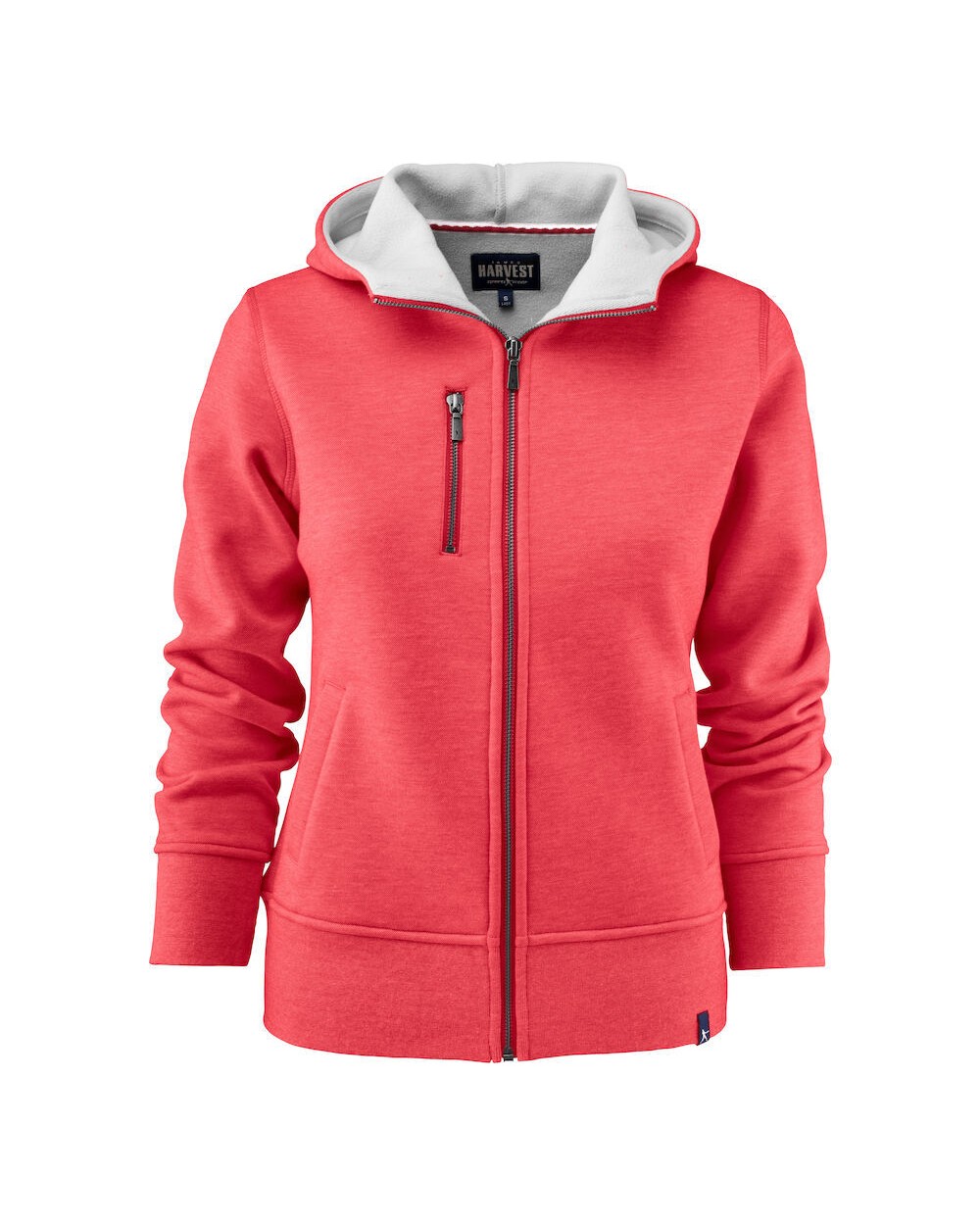 Sweaters & hoodies JAMES-HARVEST Parkwick 
Sweater Volledige Rits Dames voor bedrukking &amp; borduring