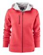 Sweat-shirts personnalisable JAMES-HARVEST Parkwick 
Sweatshirt Fullzip Femmes