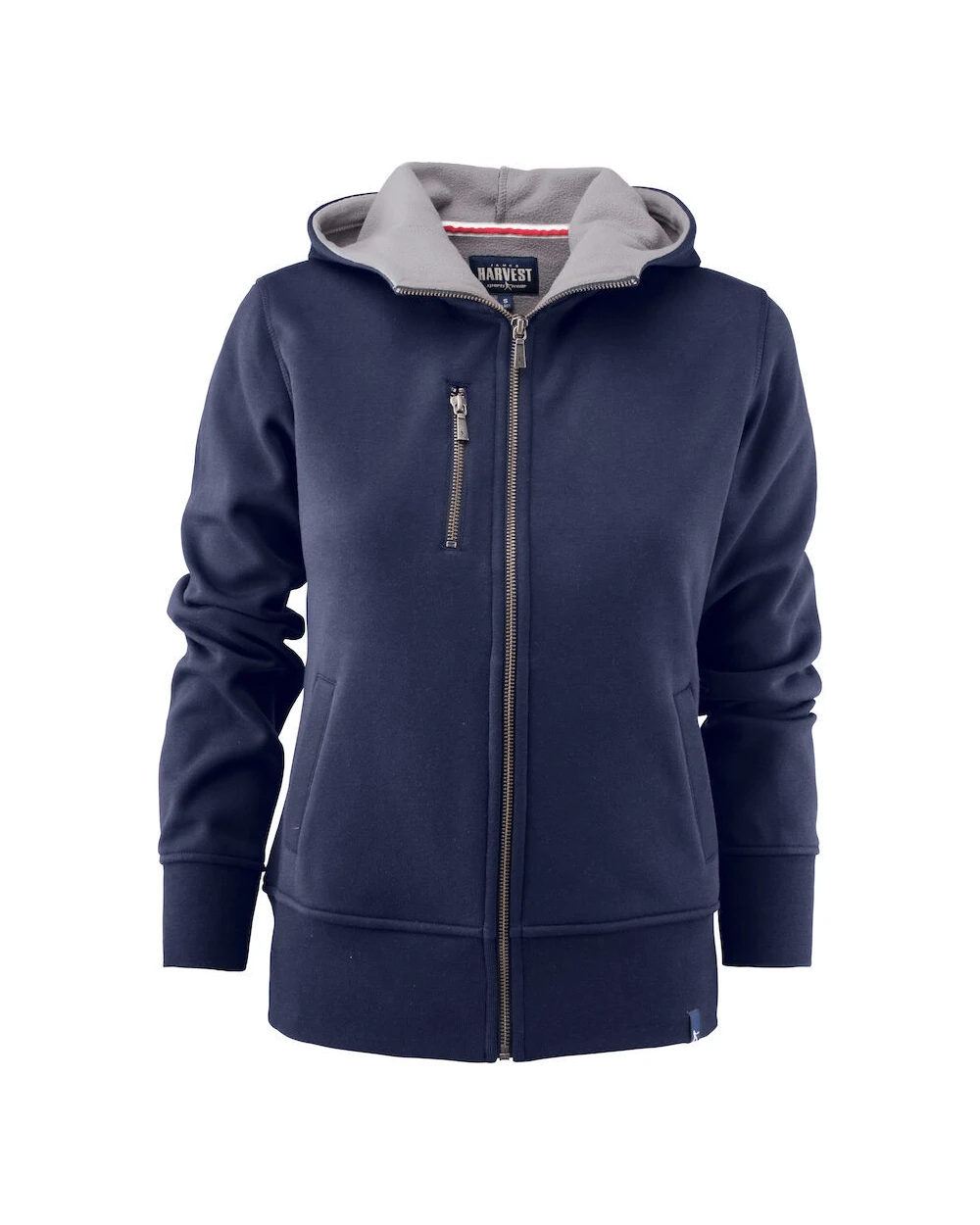 Sweat-shirts personnalisable JAMES-HARVEST Parkwick  Sweatshirt Fullzip Femmes