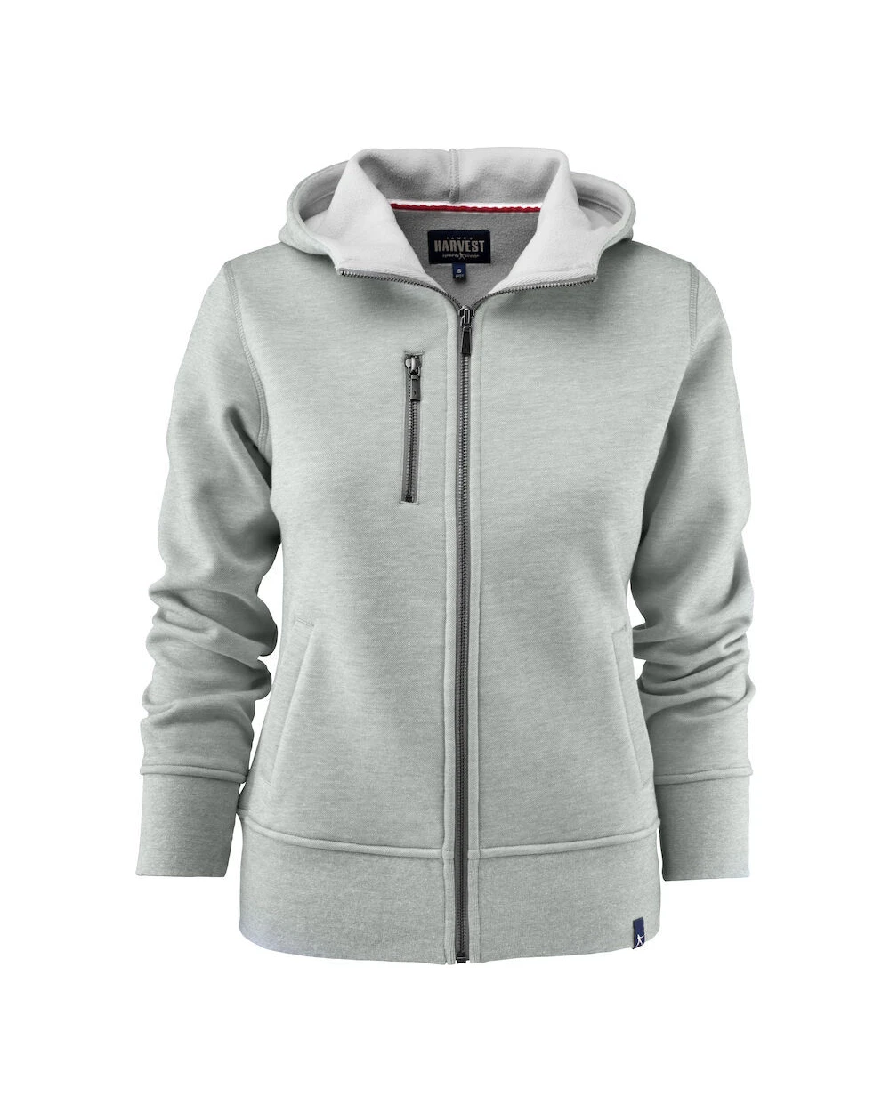 Sweat-shirts personnalisable JAMES-HARVEST Parkwick  Sweatshirt Fullzip Femmes