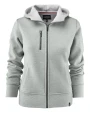 Sweat-shirts personnalisable JAMES-HARVEST Parkwick  Sweatshirt Fullzip Femmes