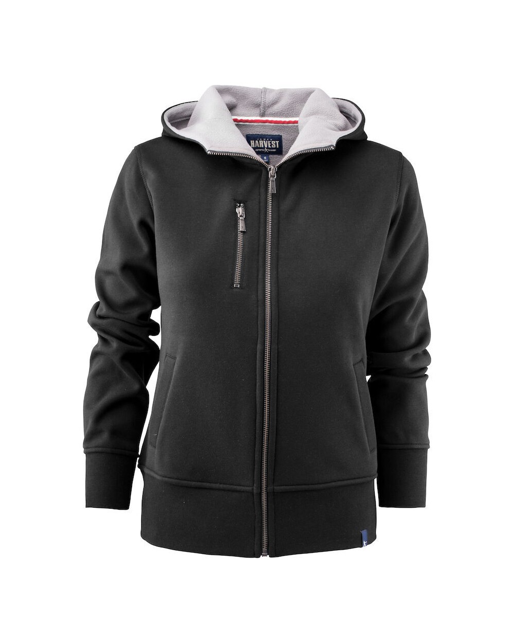 Sweat-shirts personnalisable JAMES-HARVEST Parkwick 
Sweatshirt Fullzip Femmes