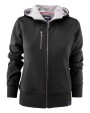 Sweat-shirts personnalisable JAMES-HARVEST Parkwick 
Sweatshirt Fullzip Femmes