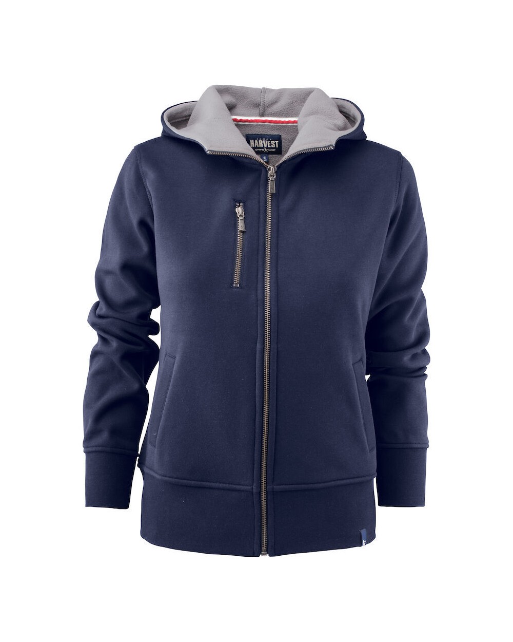 Sweat-shirts personnalisable JAMES-HARVEST Parkwick 
Sweatshirt Fullzip Femmes