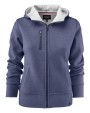 Sweaters & hoodies JAMES-HARVEST Parkwick 
Sweater Volledige Rits Dames voor bedrukking &amp; borduring