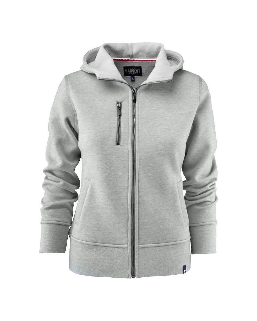 Sweat-shirts personnalisable JAMES-HARVEST Parkwick 
Sweatshirt Fullzip Femmes