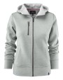 Sweat-shirts personnalisable JAMES-HARVEST Parkwick 
Sweatshirt Fullzip Femmes