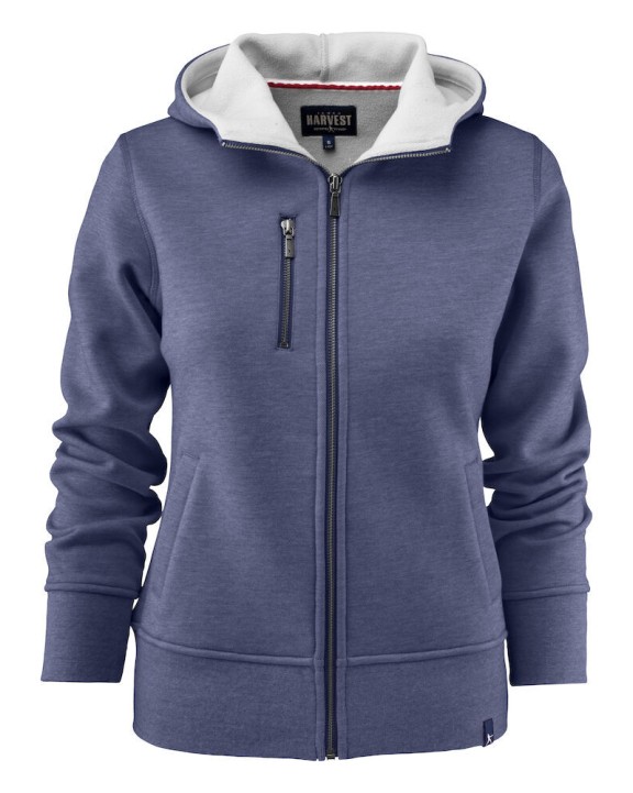 JAMES-HARVEST Parkwick 
Pullover mit Reißverschluss Damen Sweatshirts personalisierbar
