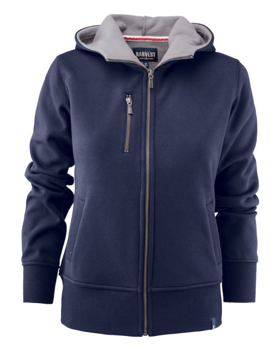 JAMES-HARVEST Parkwick 
Pullover mit Reißverschluss Damen Sweatshirts personalisierbar