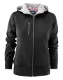 Sweat-shirts personnalisable JAMES-HARVEST Parkwick  Sweatshirt Fullzip Femmes