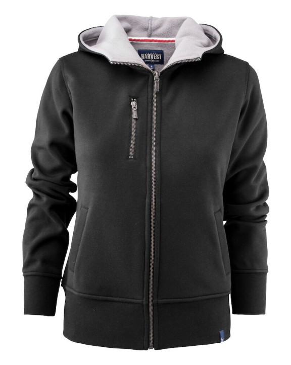 JAMES-HARVEST Parkwick 
Pullover mit Reißverschluss Damen Sweatshirts personalisierbar