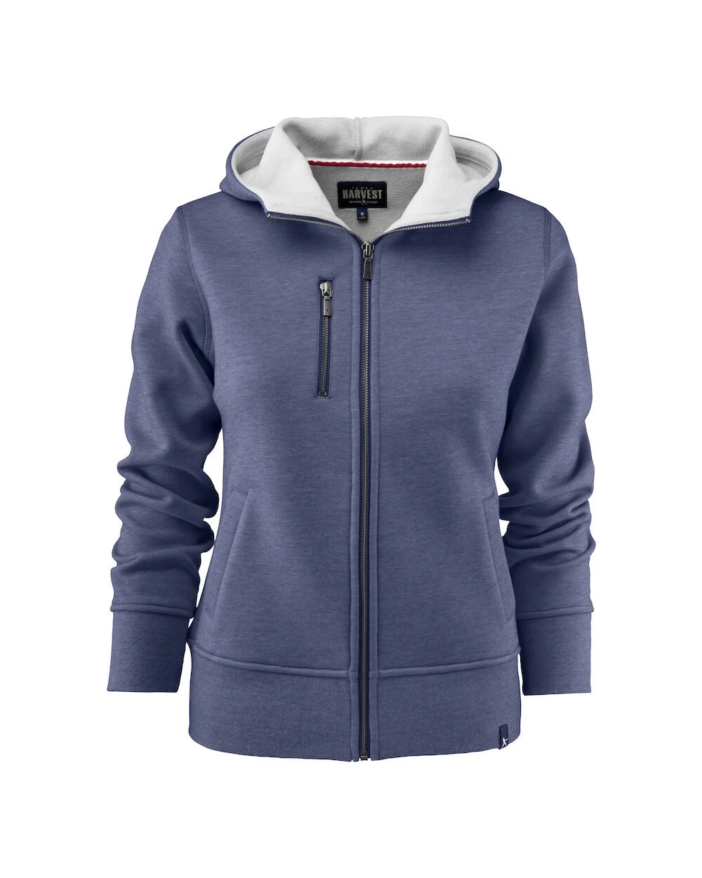 Sweat-shirts personnalisable JAMES-HARVEST Parkwick  Sweatshirt Fullzip Femmes