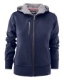 Sweat-shirts personnalisable JAMES-HARVEST Parkwick 
Sweatshirt Fullzip Femmes