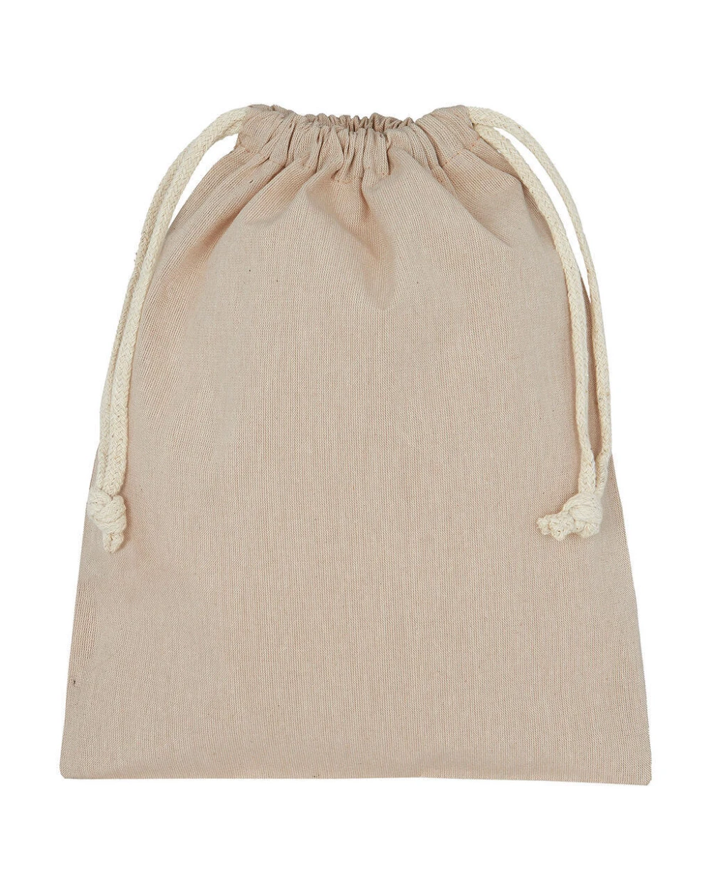 Tassen & Zakken SG CLOTHING Recycled Cotton/Polyester Stuff Bag voor bedrukking &amp; borduring
