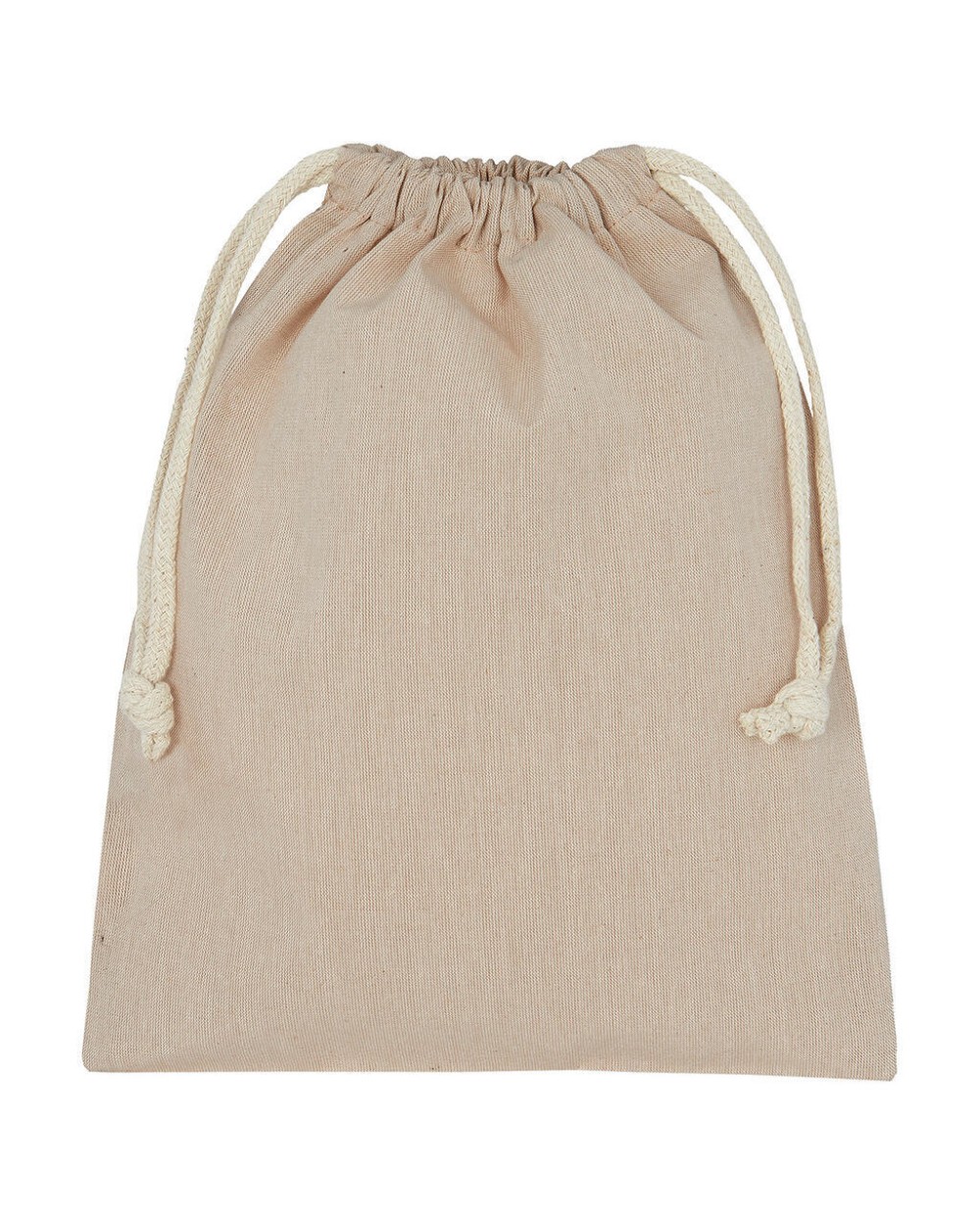 SG CLOTHING Recycled Cotton/Polyester Stuff Bag Taschen personalisierbar