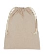 Tassen & Zakken SG CLOTHING Recycled Cotton/Polyester Stuff Bag voor bedrukking &amp; borduring