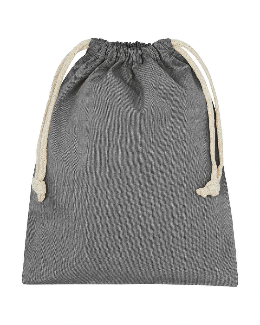 Tassen & Zakken SG CLOTHING Recycled Cotton/Polyester Stuff Bag voor bedrukking &amp; borduring