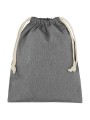 SG CLOTHING Recycled Cotton/Polyester Stuff Bag /api/colors/30bcf50b-6cf7-4bbe-8e7a-c8d20e5a3658 personnalisable