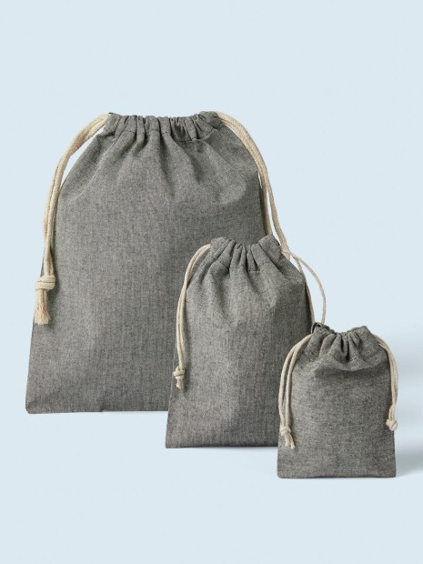 Sacs & Bagagerie à personnaliser SG CLOTHING Recycled Cotton/Polyester Stuff Bag 