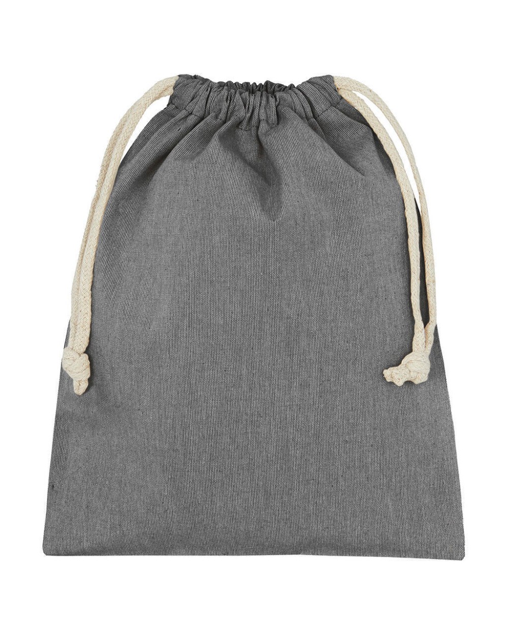 SG CLOTHING Recycled Cotton/Polyester Stuff Bag Taschen personalisierbar