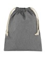 Tassen & Zakken SG CLOTHING Recycled Cotton/Polyester Stuff Bag voor bedrukking &amp; borduring