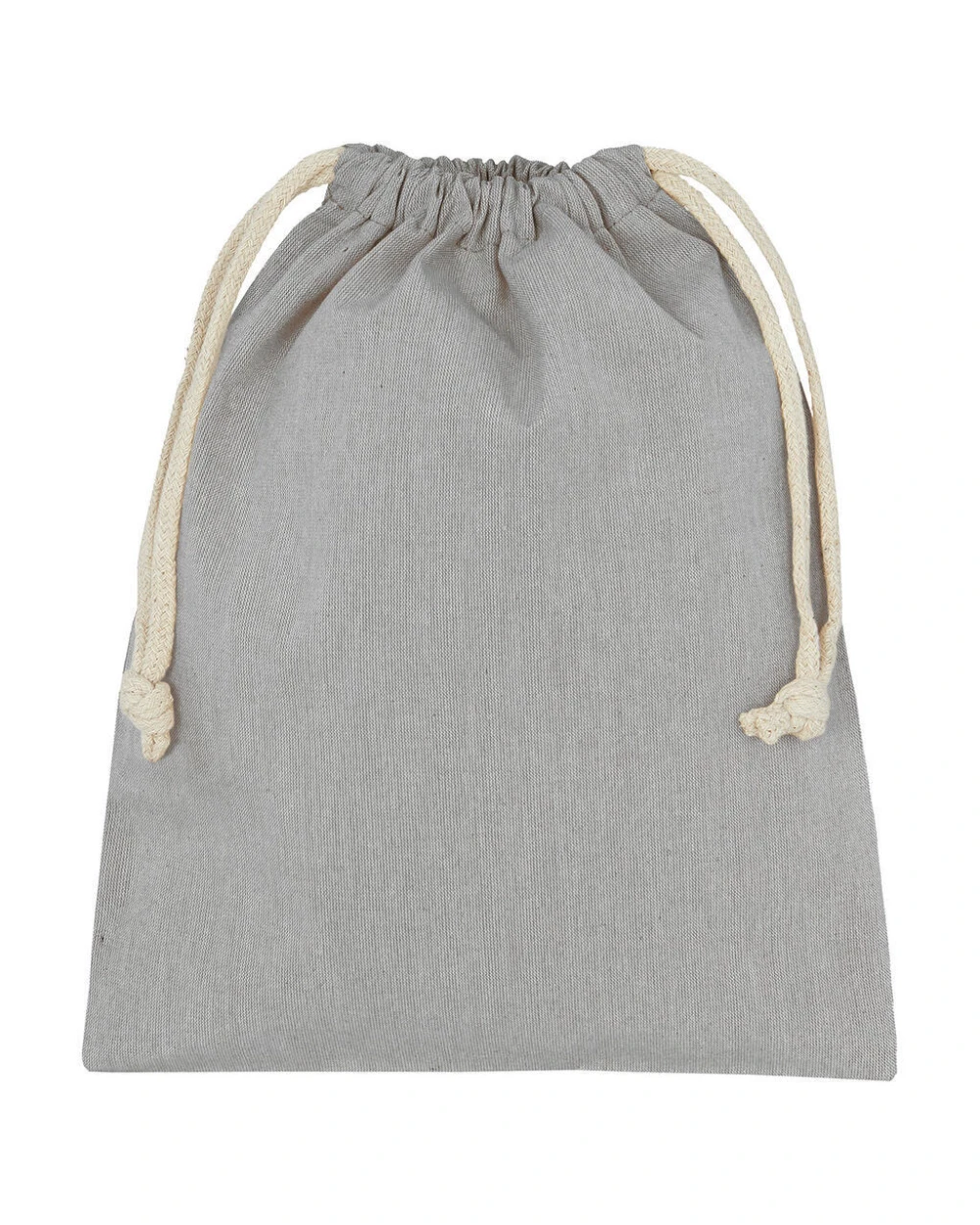 Tassen & Zakken SG CLOTHING Recycled Cotton/Polyester Stuff Bag voor bedrukking &amp; borduring