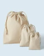 SG CLOTHING Recycled Cotton/Polyester Stuff Bag Taschen personalisierbar