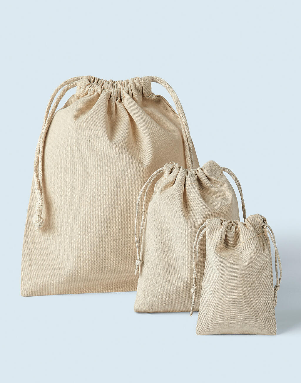Sacs & Bagagerie personnalisable SG CLOTHING Recycled Cotton/Polyester Stuff Bag