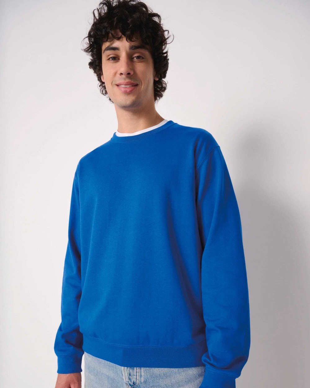 Sweat-shirts personnalisable IDEAL BASIC BRAND Sweat-shirt col rond unisexe