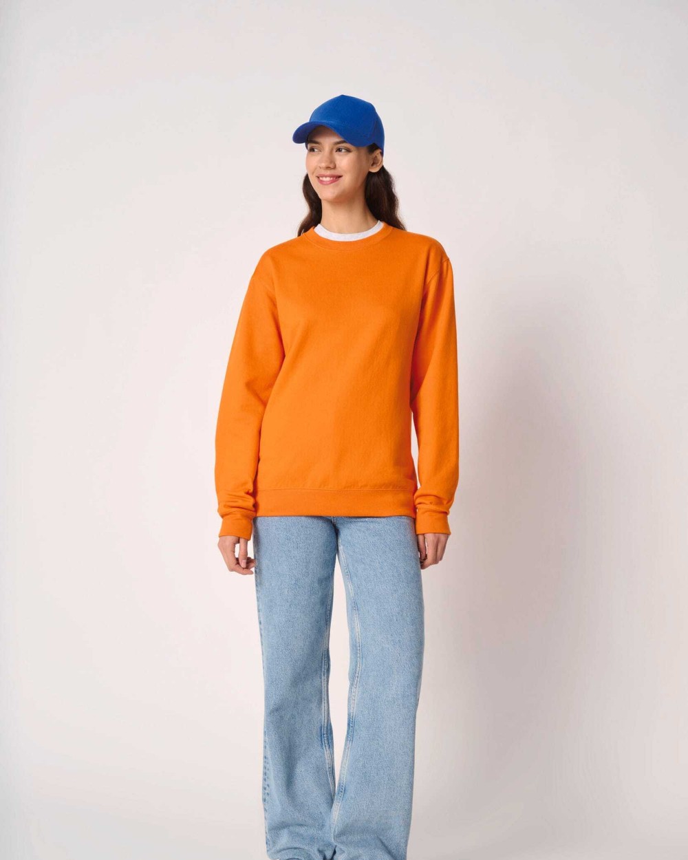 Sweaters & hoodies IDEAL BASIC BRAND Uniseks sweater met ronde hals voor bedrukking &amp; borduring