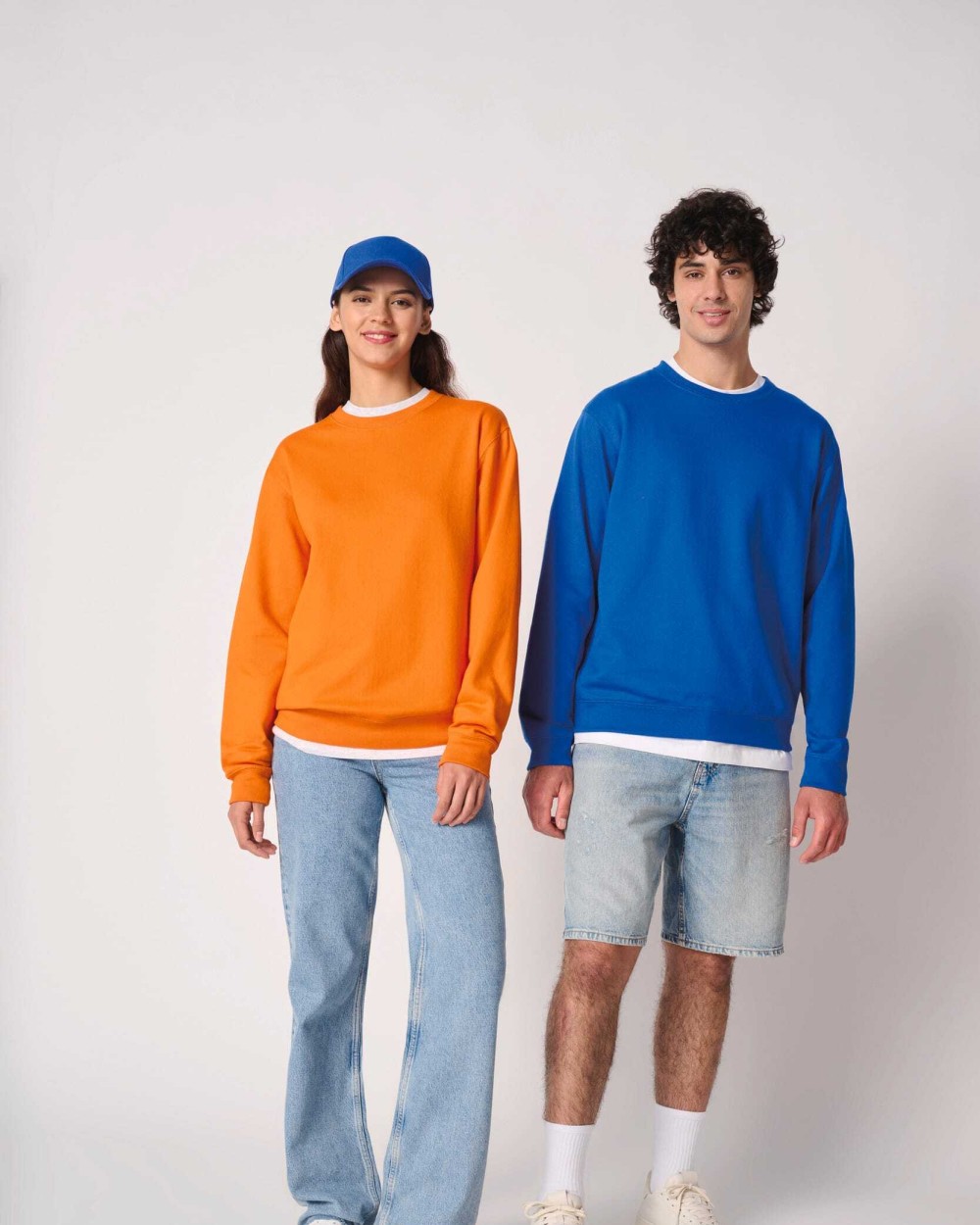 IDEAL BASIC BRAND Unisex Rundhals-Sweatshirt Sweatshirts personalisierbar
