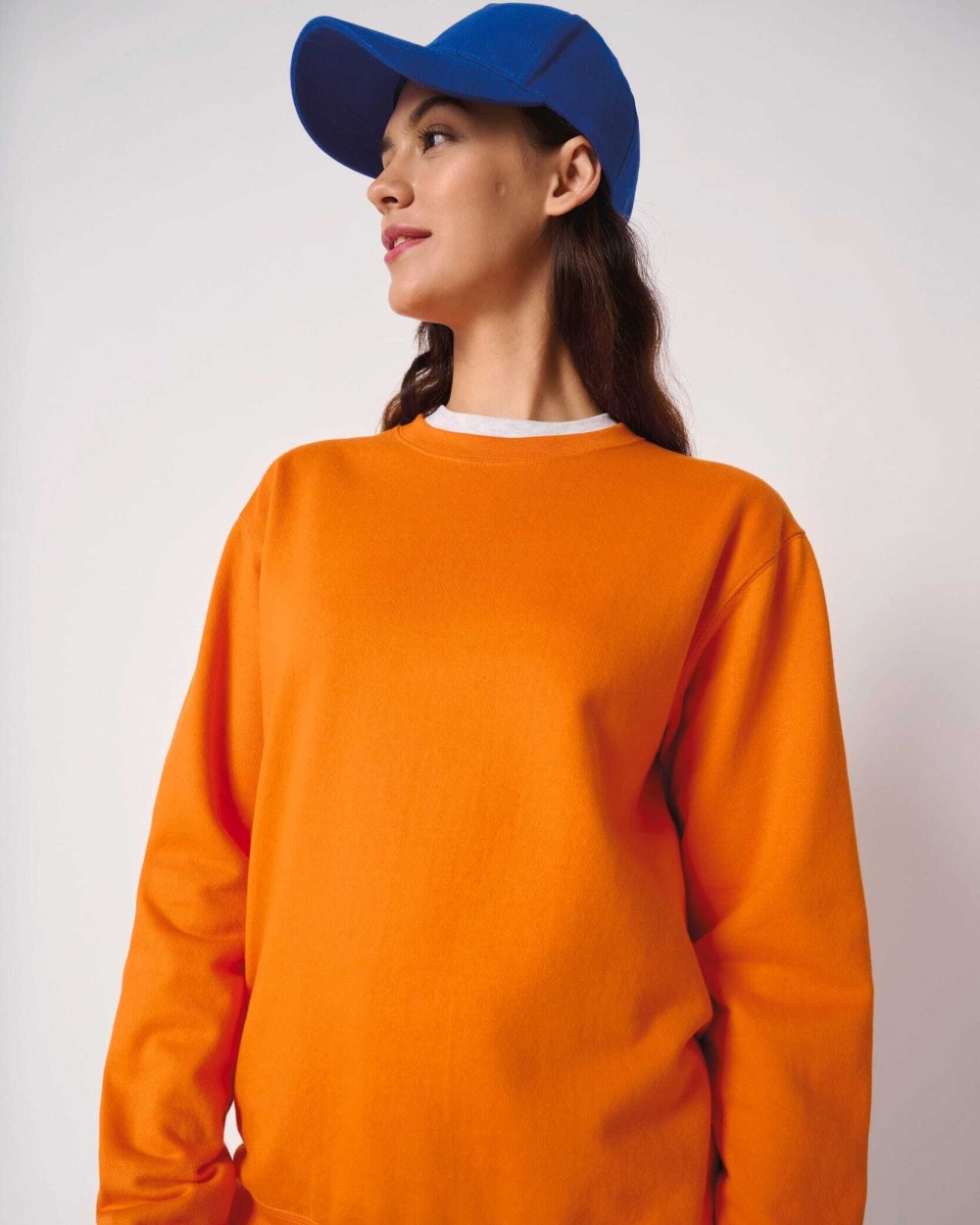 Sweaters & hoodies IDEAL BASIC BRAND Uniseks sweater met ronde hals voor bedrukking &amp; borduring