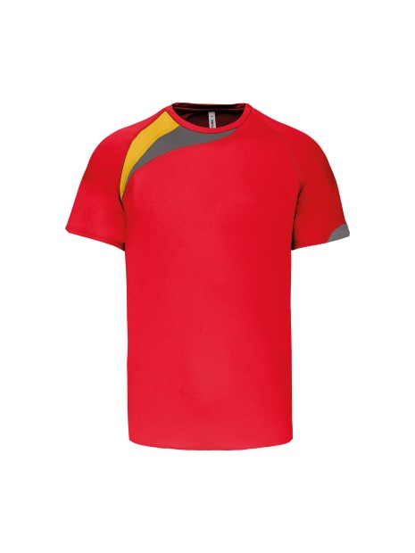 PROACT Maillot manches courtes unisexe /api/colors/c857591d-cd83-4934-99fe-7844c43c9bc5 personnalisable