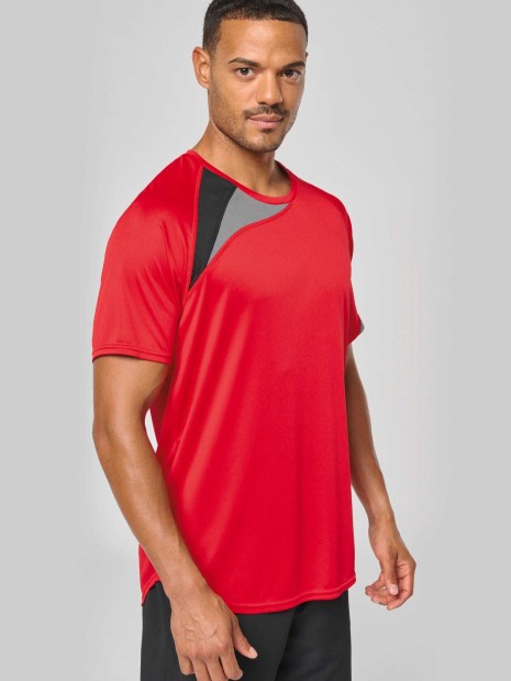 T-Shirts à personnaliser PROACT Maillot manches courtes unisexe 