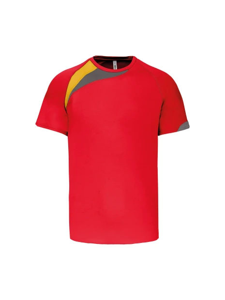PROACT Maillot manches courtes unisexe /api/colors/c857591d-cd83-4934-99fe-7844c43c9bc5 personnalisable