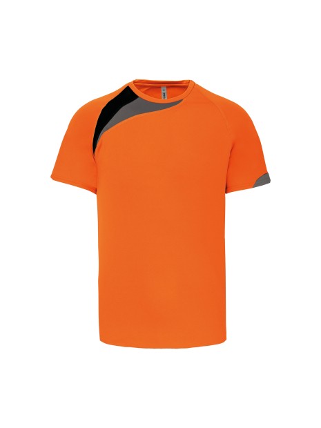 PROACT Maillot manches courtes unisexe /api/colors/b84d02c0-3c01-4e82-93cf-77e05d7194fe personnalisable