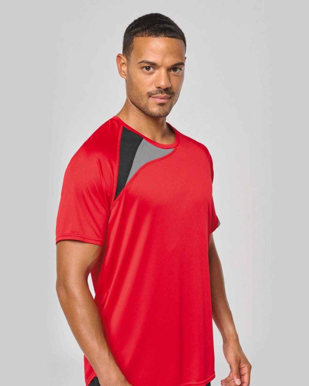 T-shirts PROACT Unisex multisport sport-T-shirt met korte mouwen voor bedrukking &amp; borduring