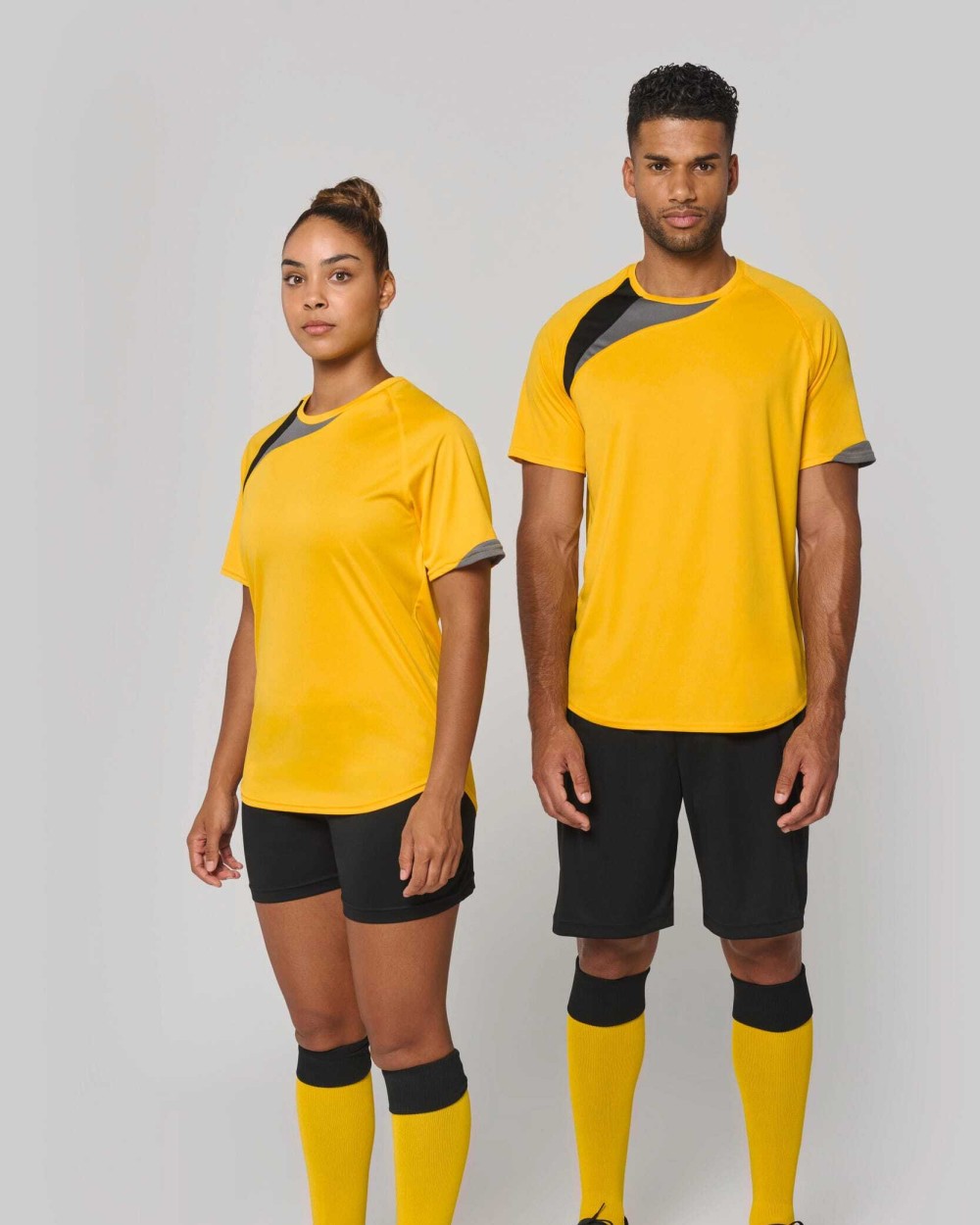 T-Shirts personnalisable PROACT Maillot multisport manches courtes unisexe